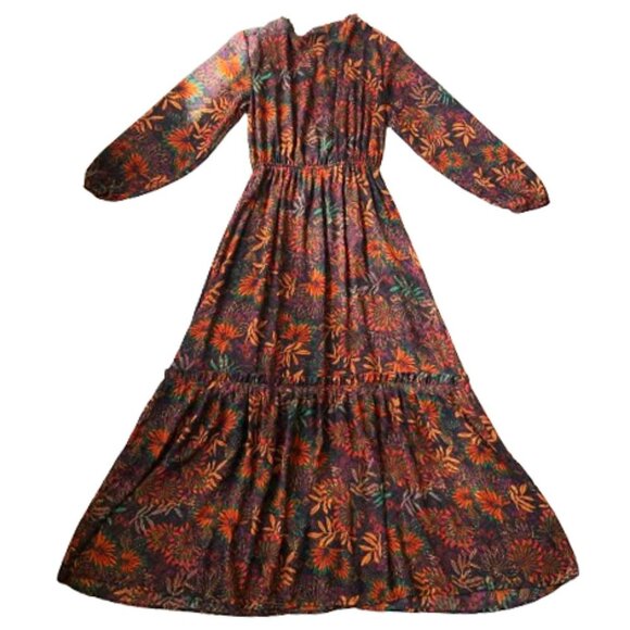 🌼 host pick 🌼 H&M boho maxi tiered floral dress - Picture 13 of 16